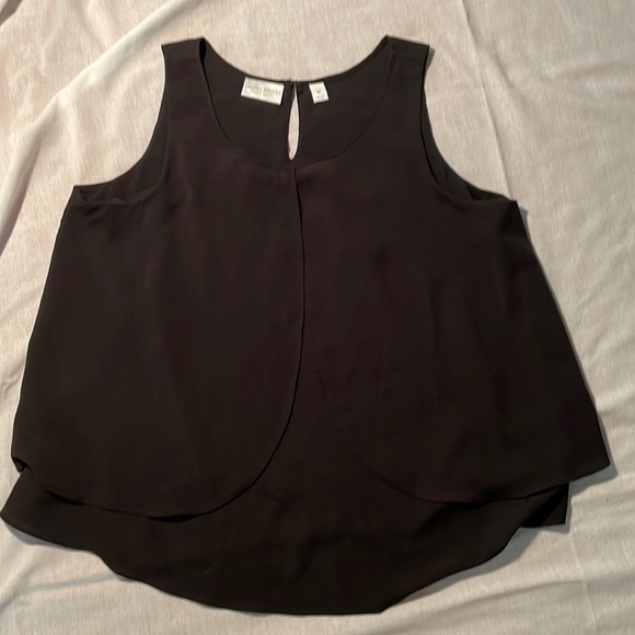 Bisou Bisou Tops - Bisou Bisou black dress tank blouse size M